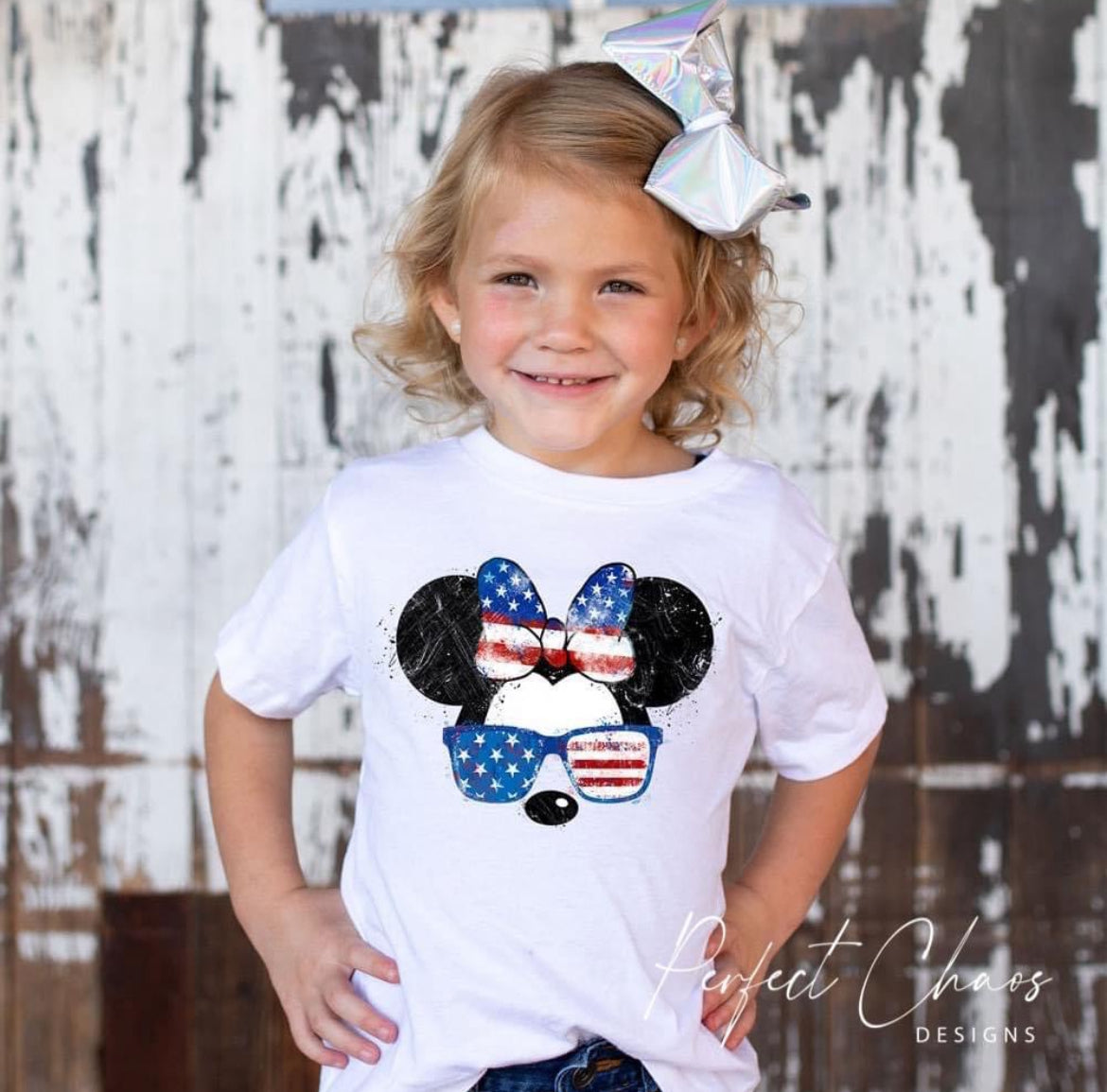 Patriotic Mouse Ears