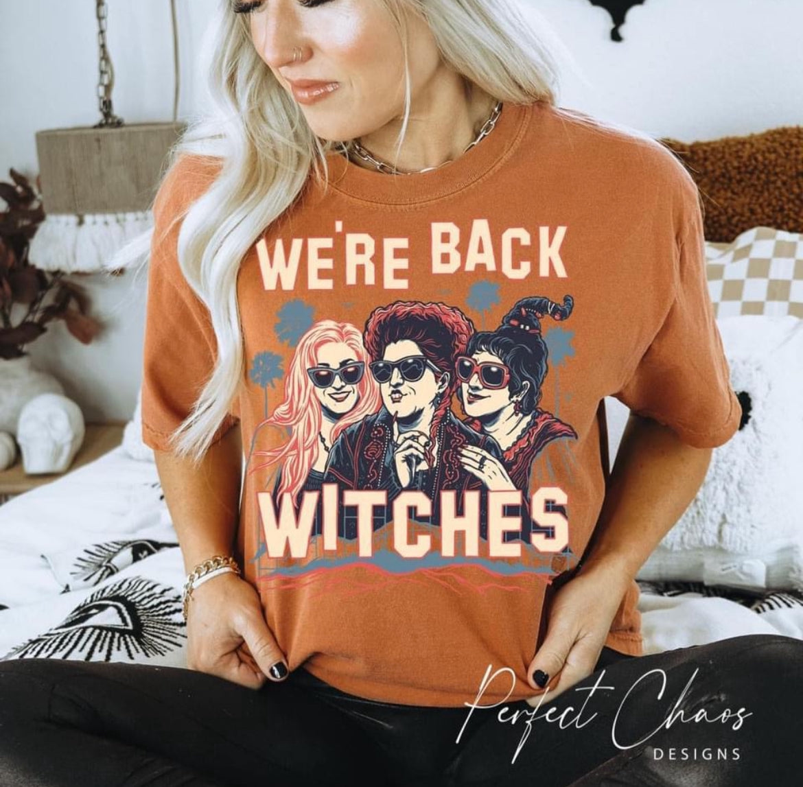 We’re back witches