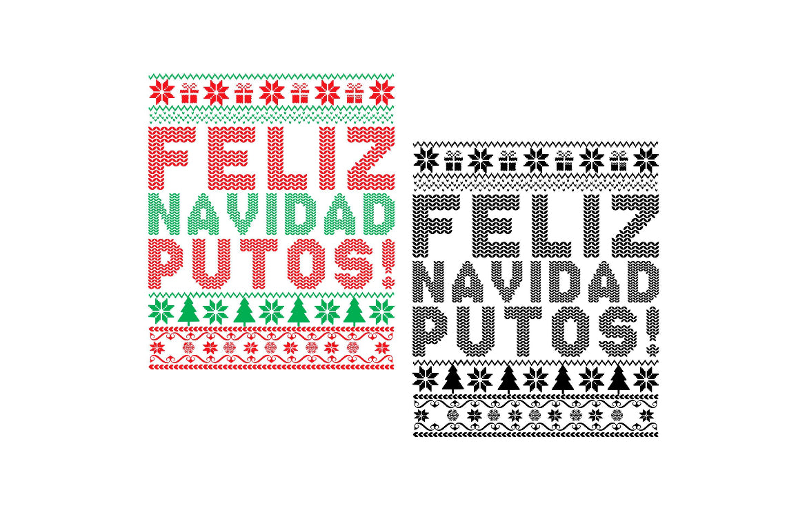 Feliz Navidad Putos