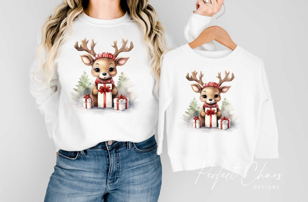 Baby Reindeer + Gifts