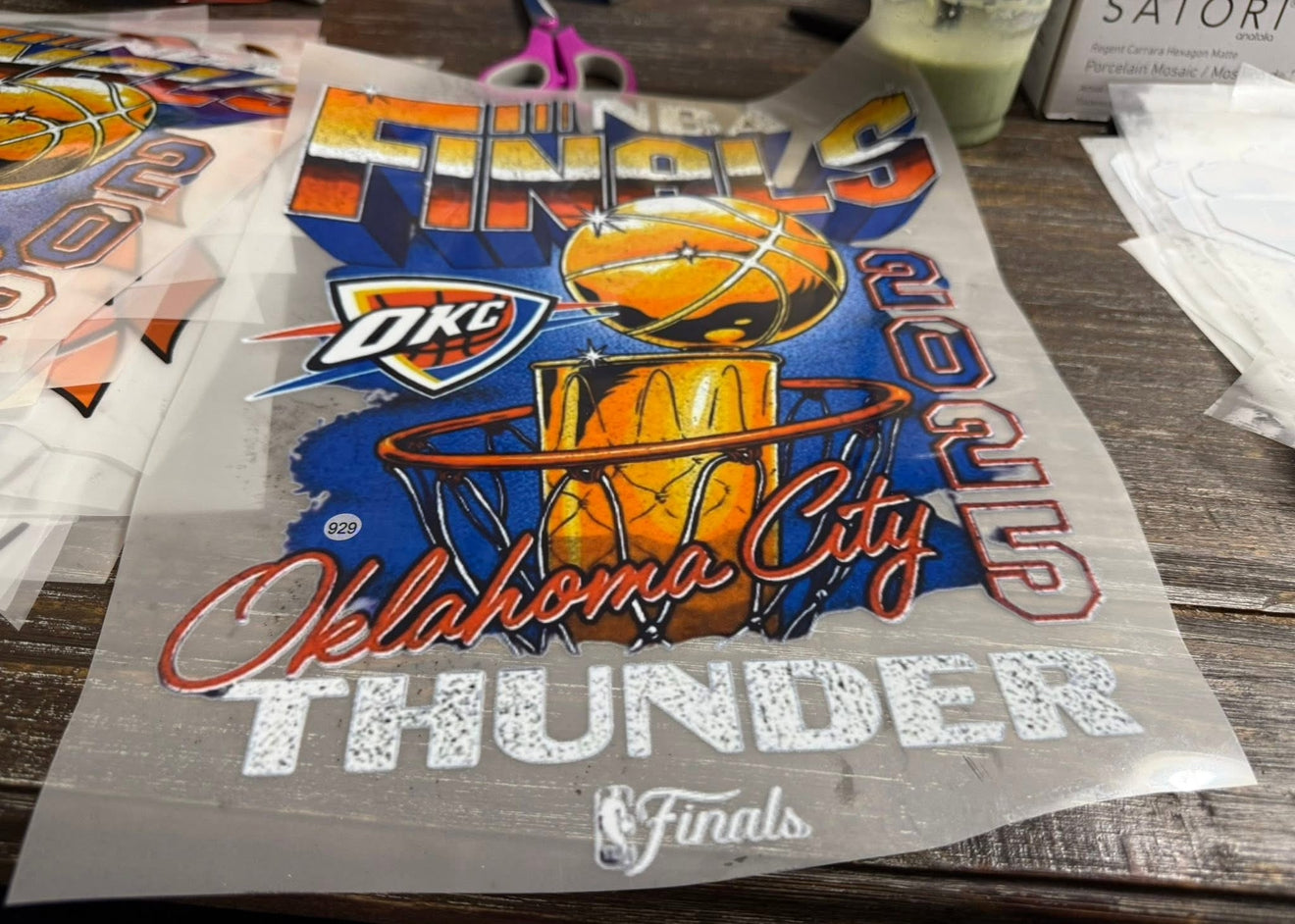 NBA Finals Thunder