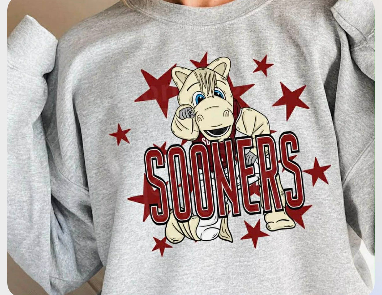 Sooners Mascot