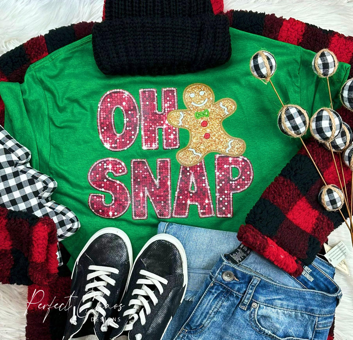 Oh Snap Gingerbread