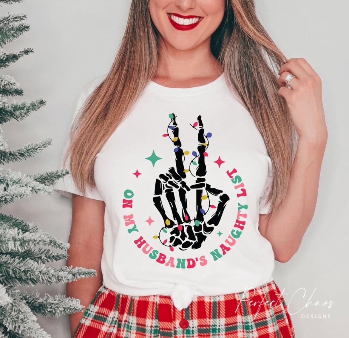 On my husbands Naughty List