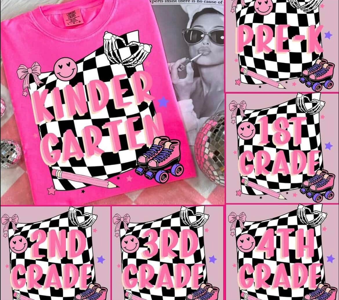 Roller skates Checkered Grades