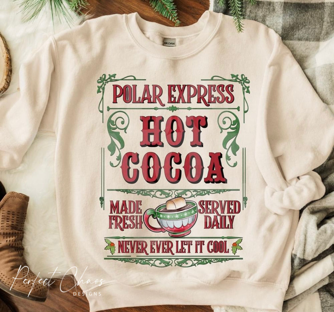 Polar Express Hot Cocoa