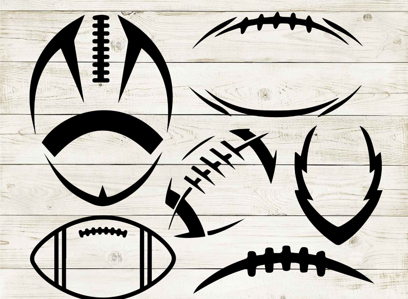 Football Outline