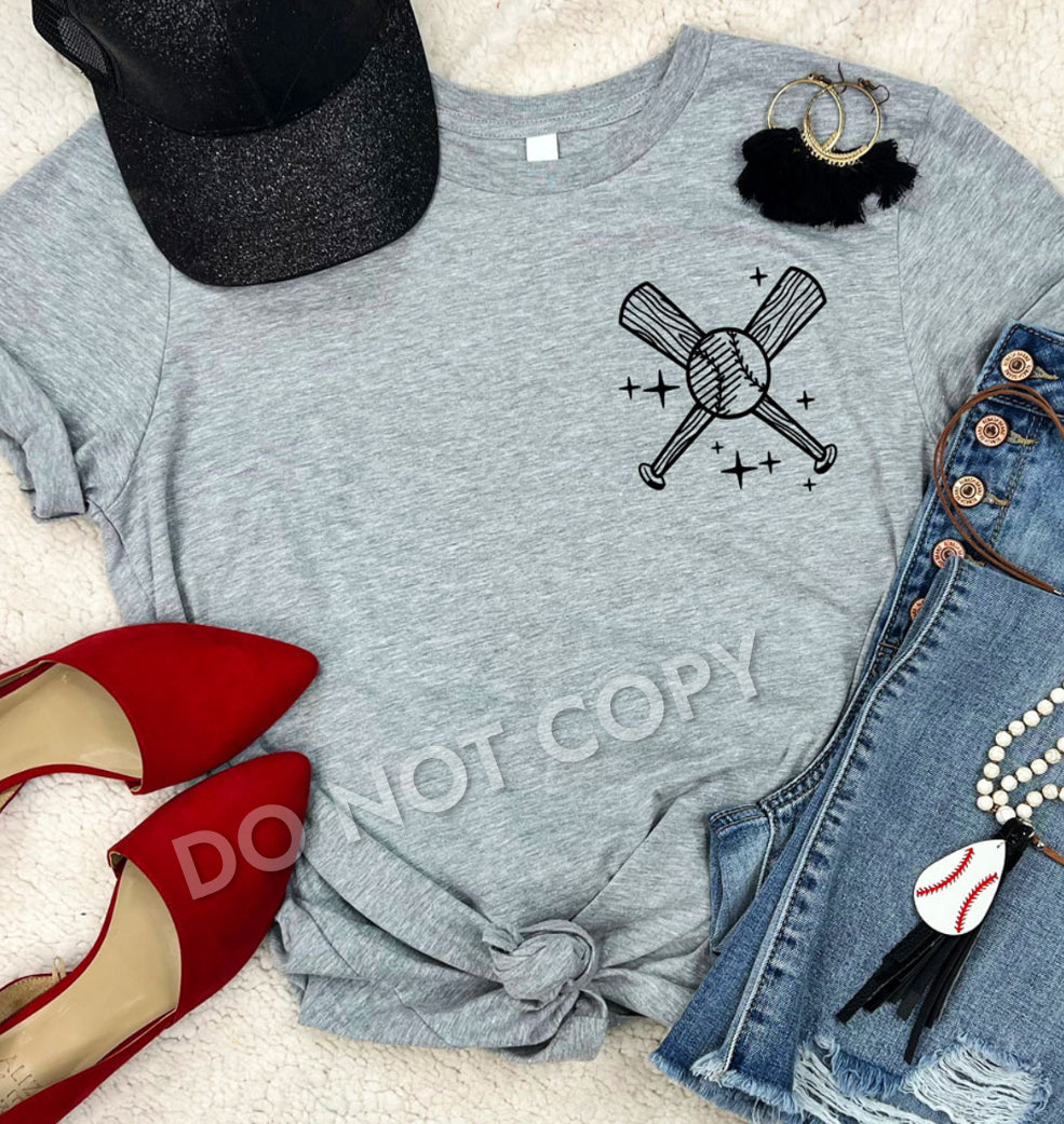 Baseball & Bat Pocket