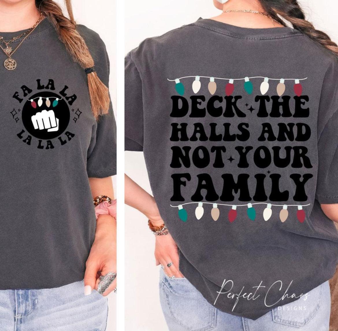 Deck the Halls and Not Your Family