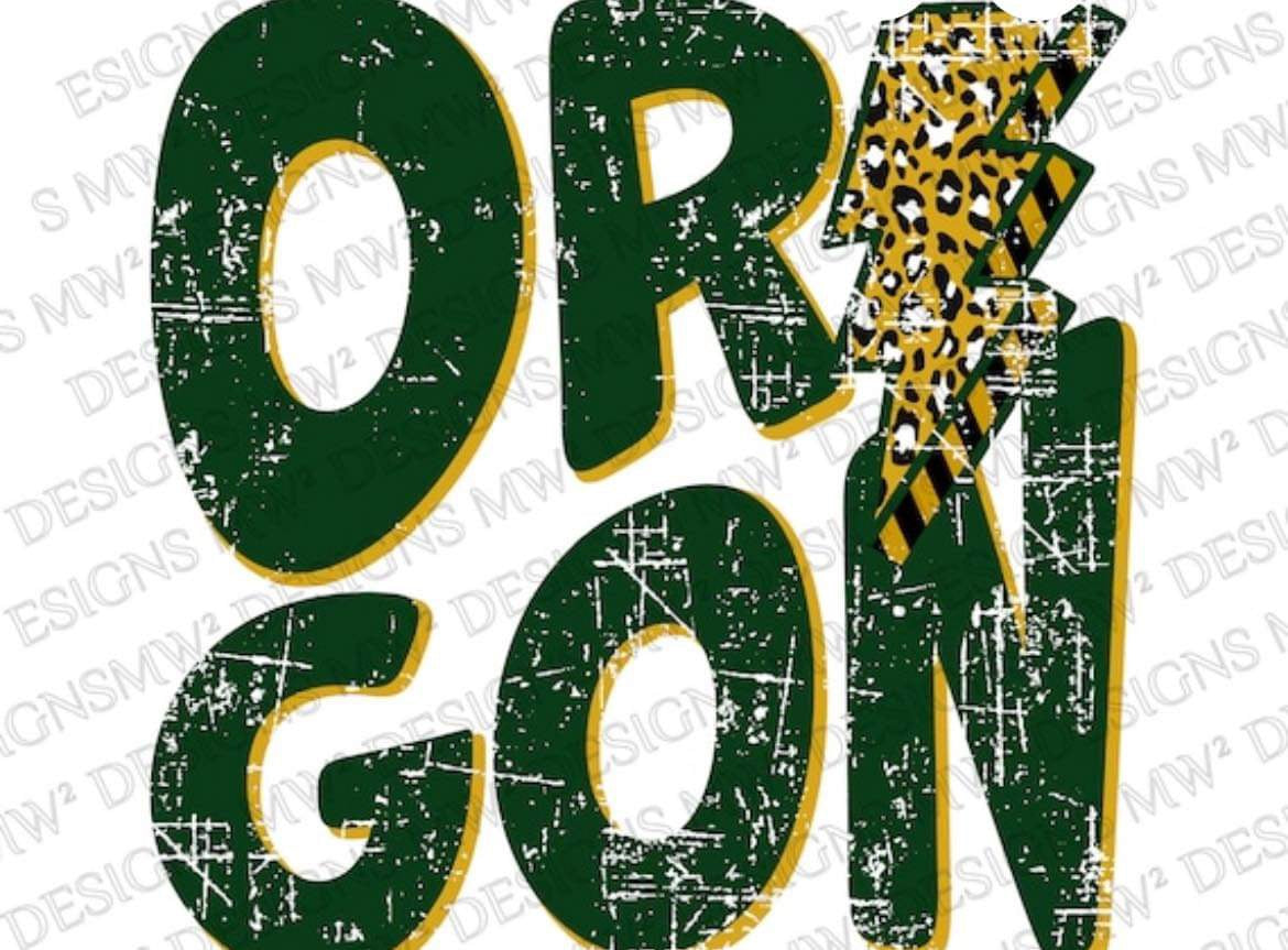 Oregon Leopard Bolt