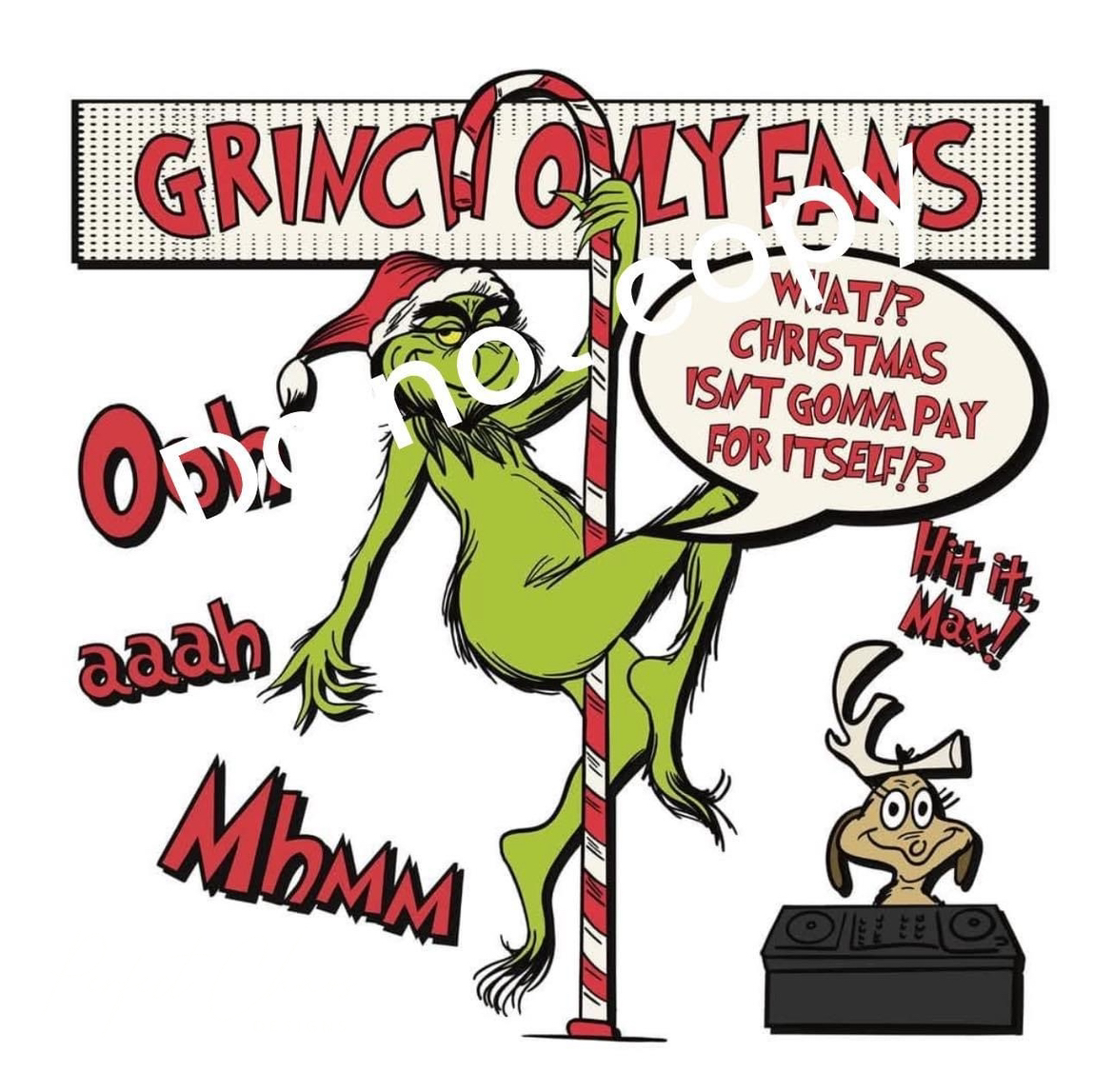 Grinch only fans