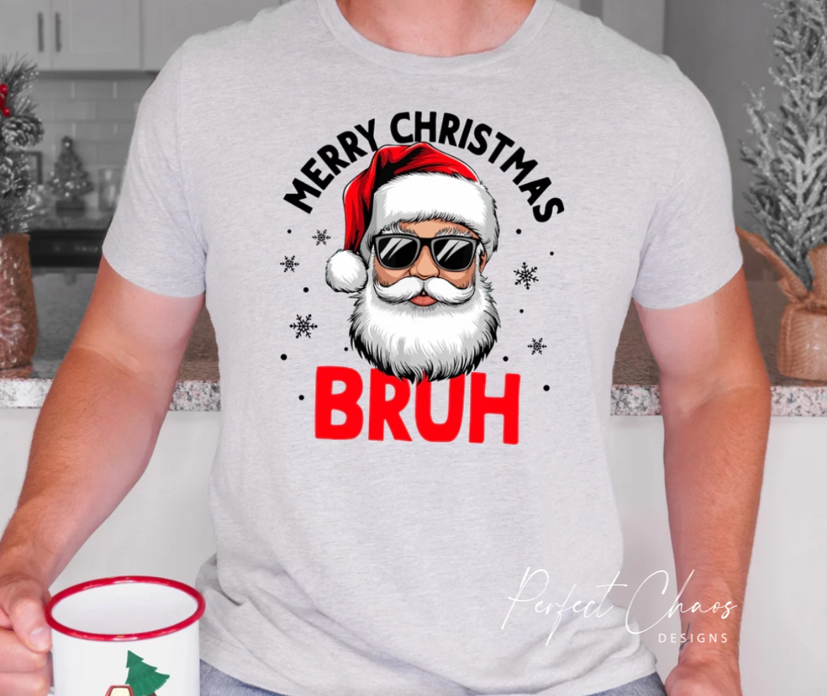 Merry Christmas bruh