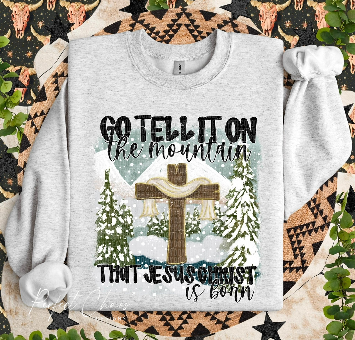 Go tell it on a mountain