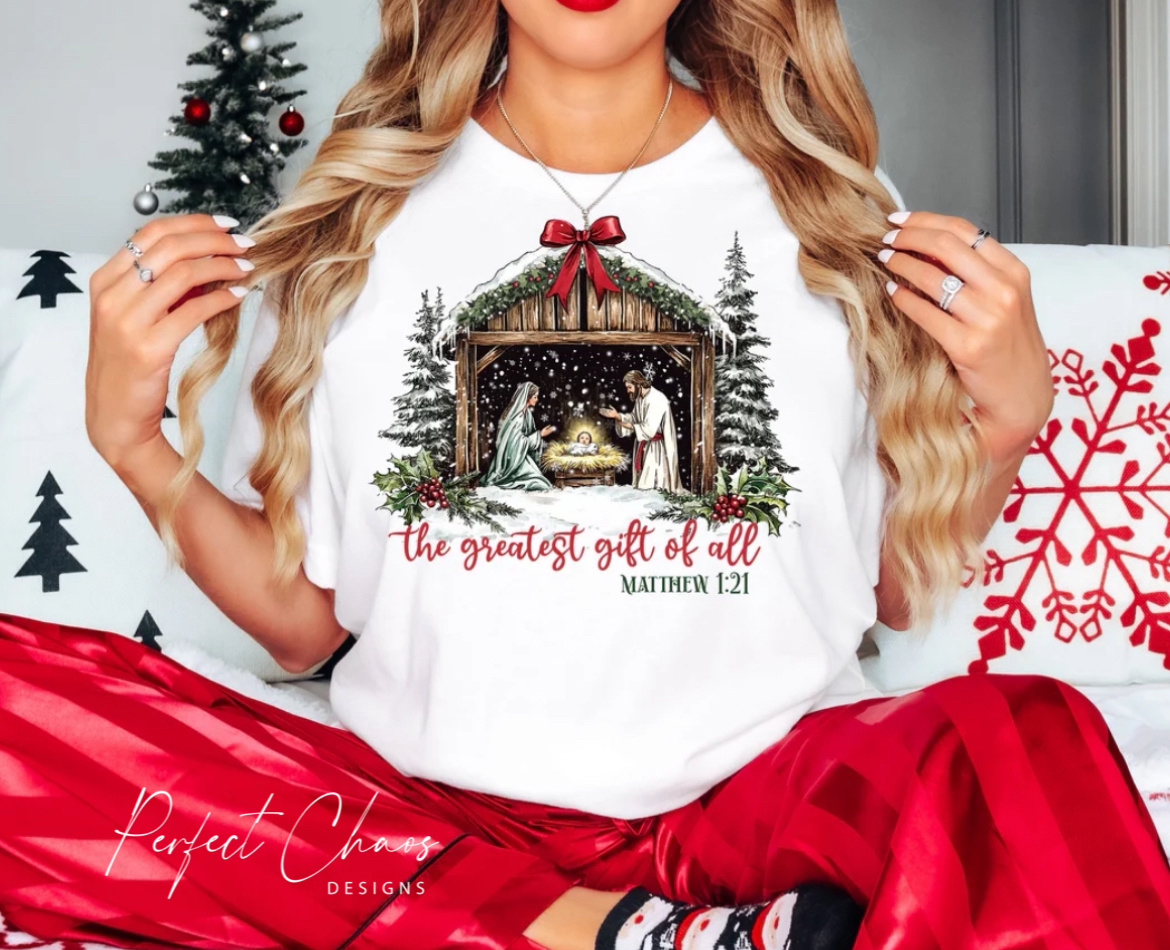 The greatest gift of all