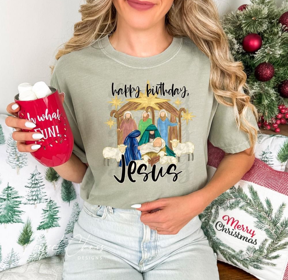 Happy birthday Jesus