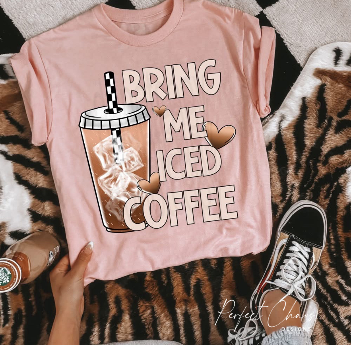 Bring me iced coffee
