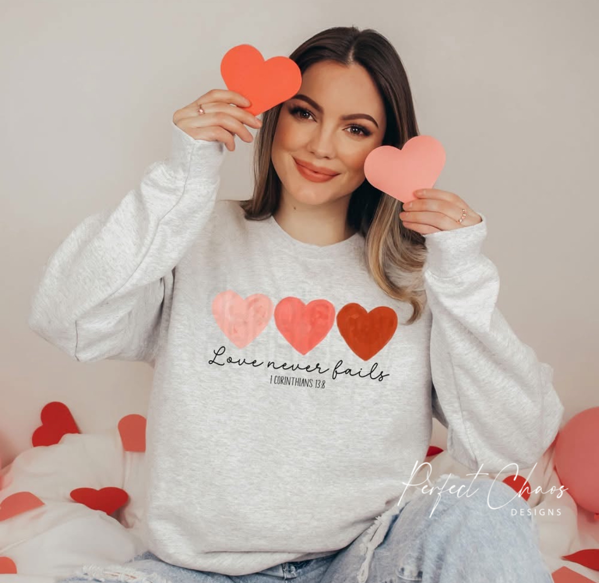 Love never fails