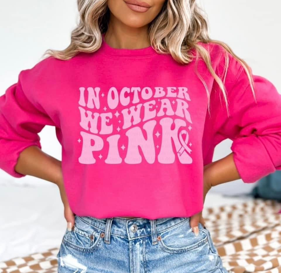 In October We Wear Pink