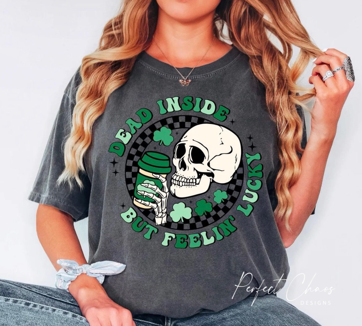 Dead inside but caffeinated