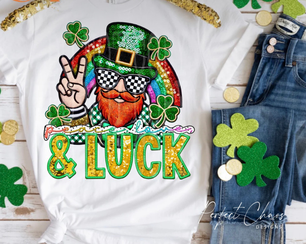 ✌🏻and luck