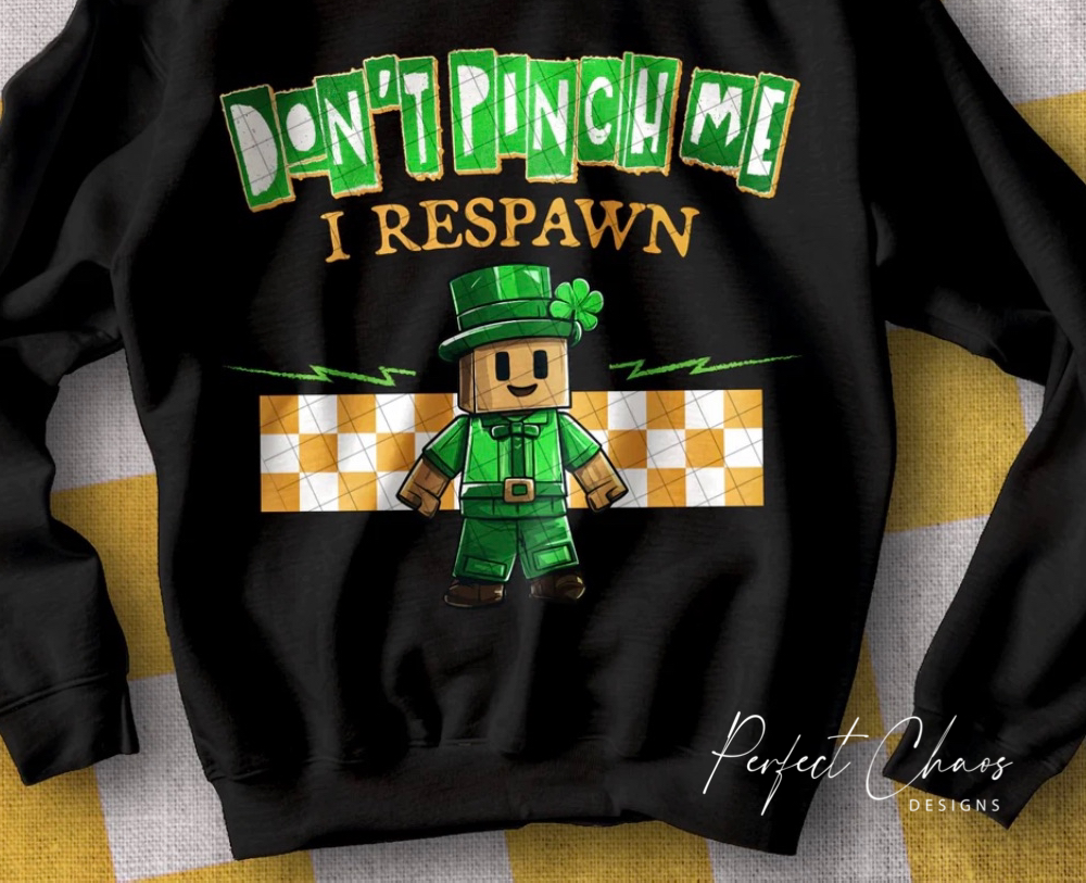 Don’t pinch me I respawn