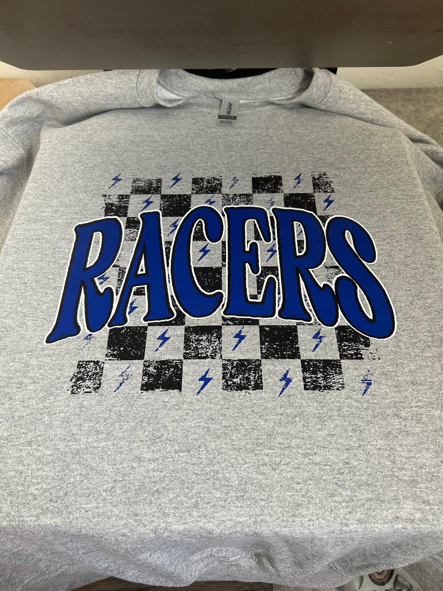Racers Checkered
