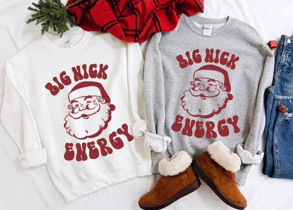 Big Nick Energy