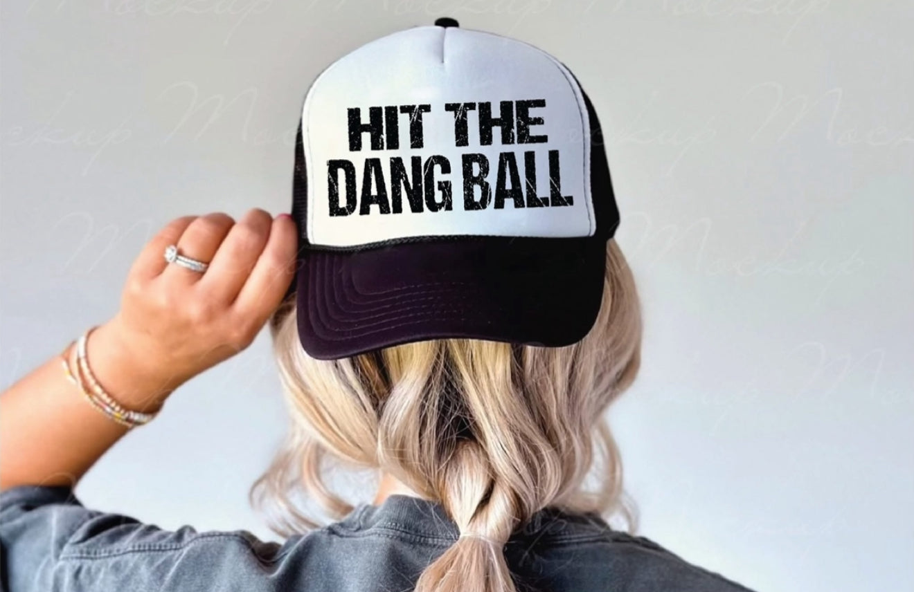 Hit the dang ball