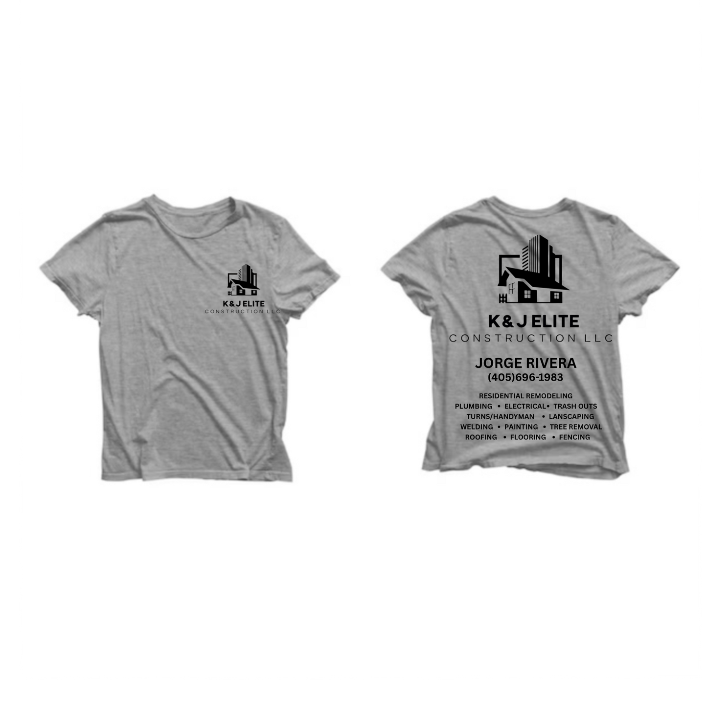 K&J Elite Construction Logo
