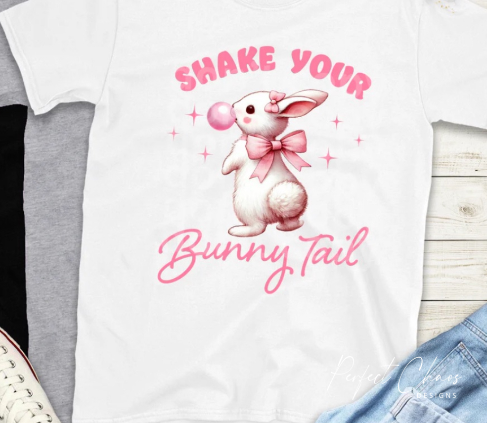 Shake your bunny tail