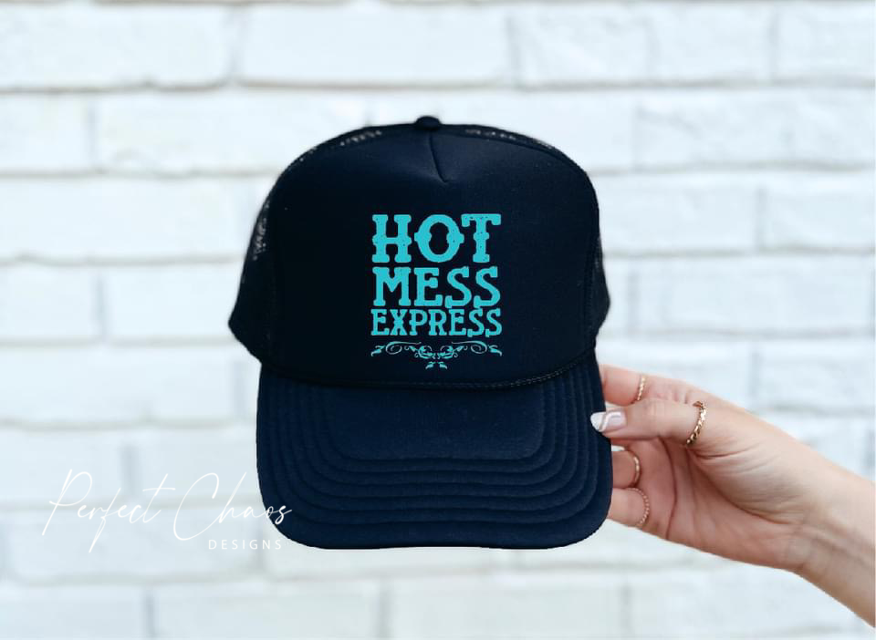Hot Mess Express Hat