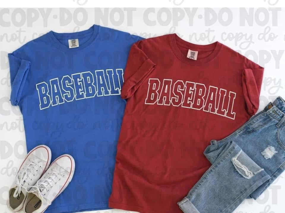 Baseball Outline
