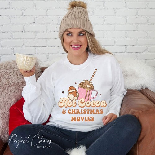 Hot cocoa and Christmas movies