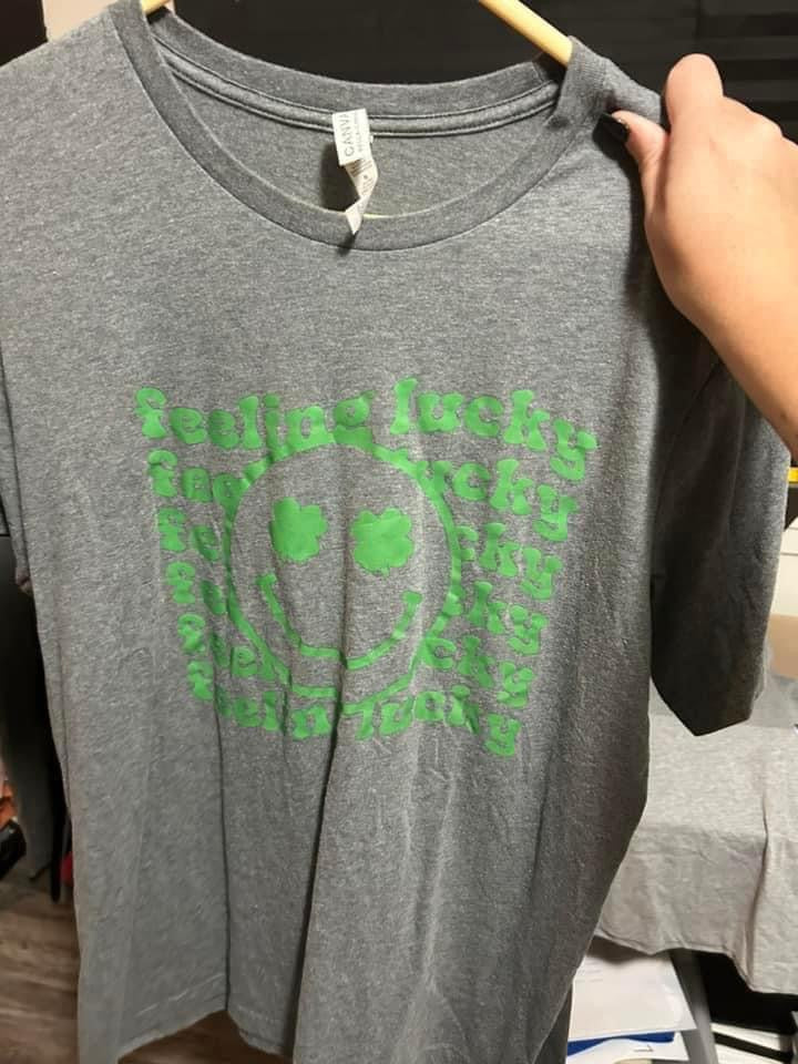 Feeling Lucky - IN STOCK