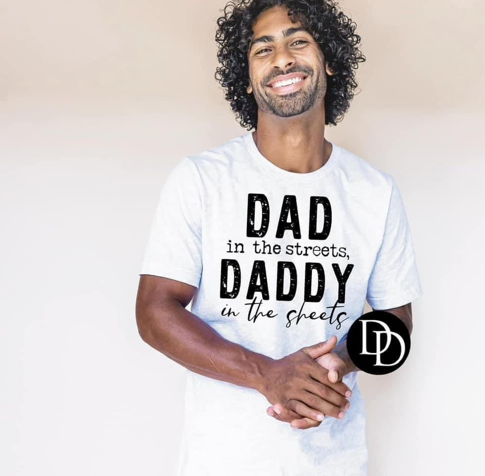 Dad in the Streets