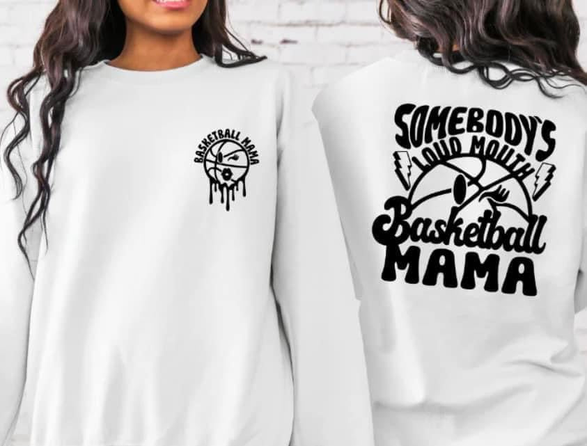 Somebody's Loud Mouth Basketball Mama