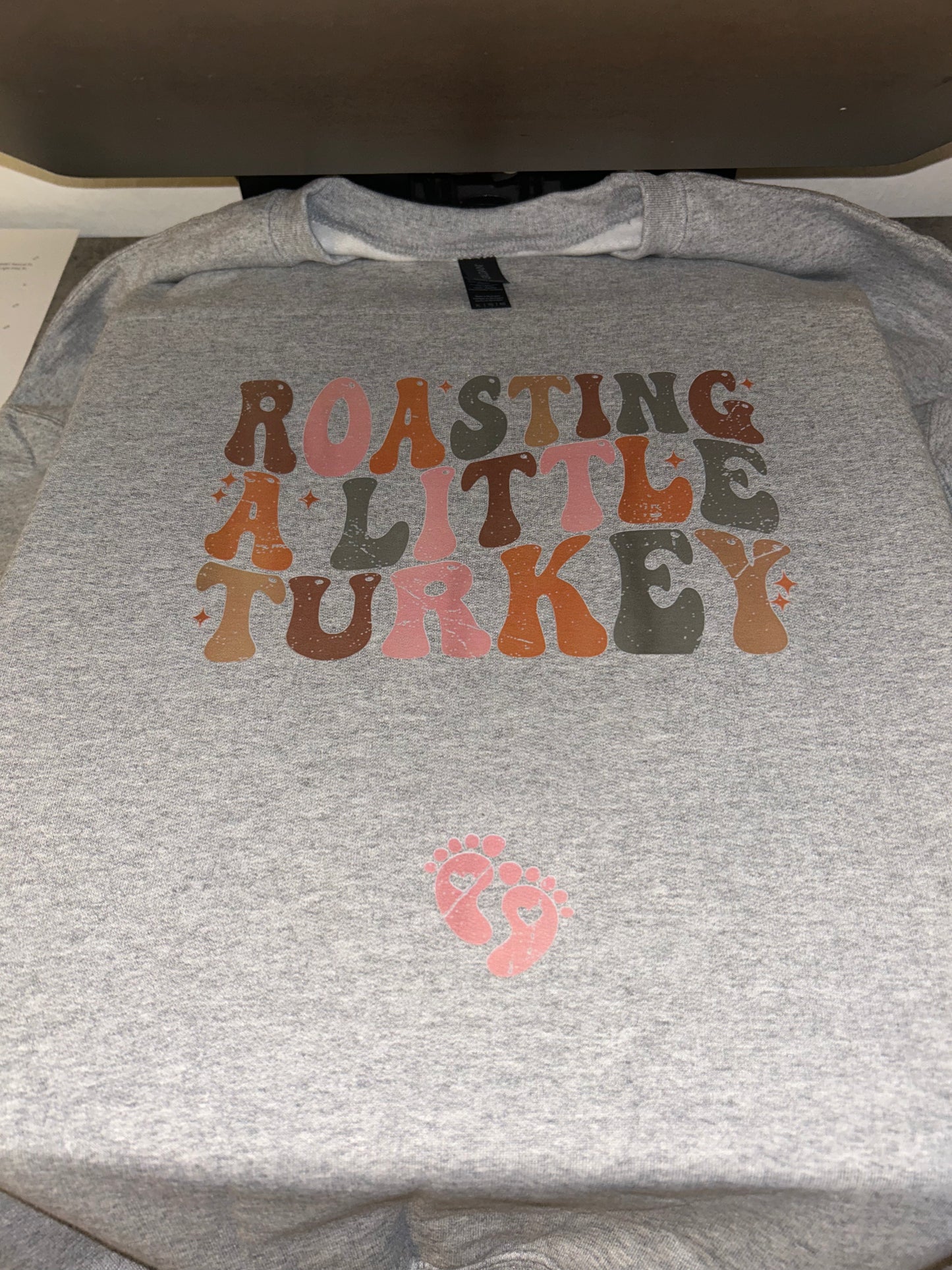Roasting a little Turkey