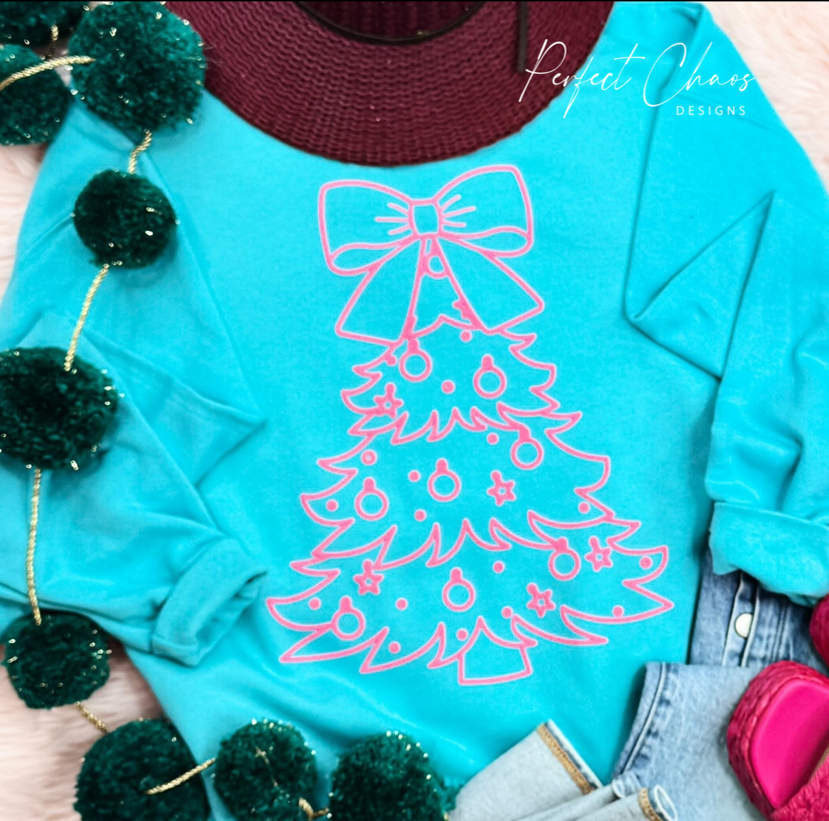 Christmas Tree PUFF