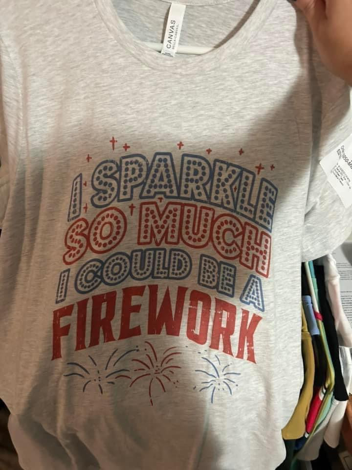 I sparkle so much