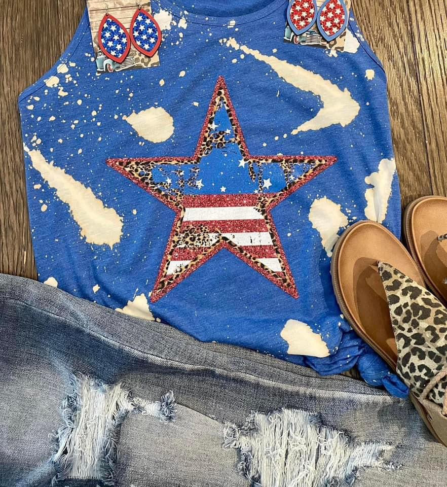 American Star Bleached Tank