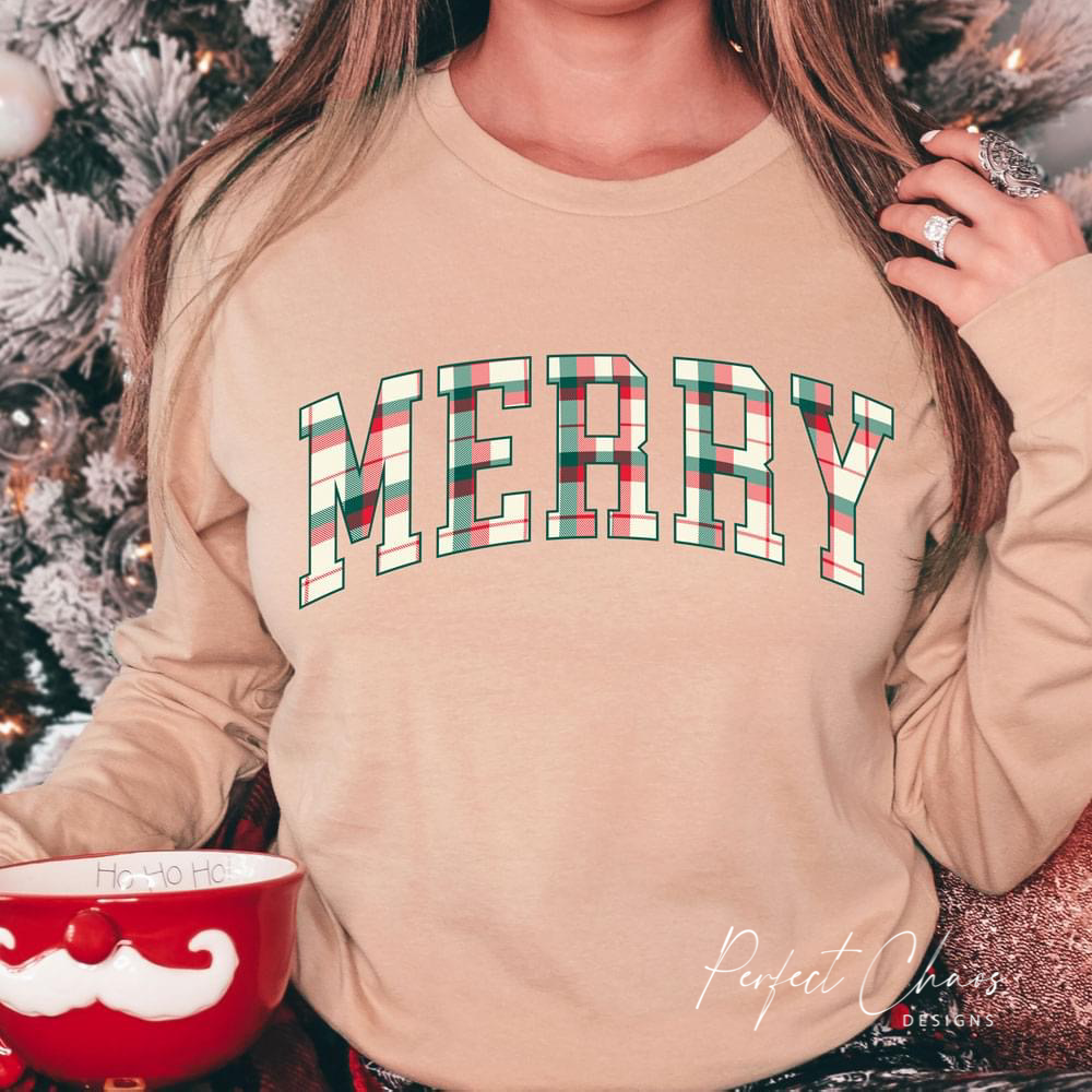 Merry Christmas Plaid