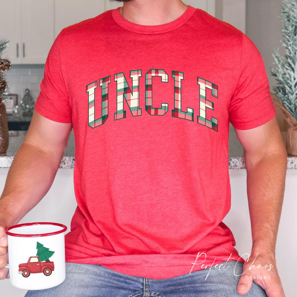 Uncle Christmas Plaid