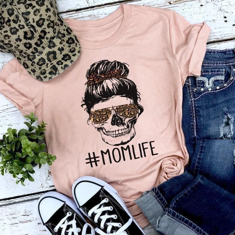 Leopard Skull #momlife