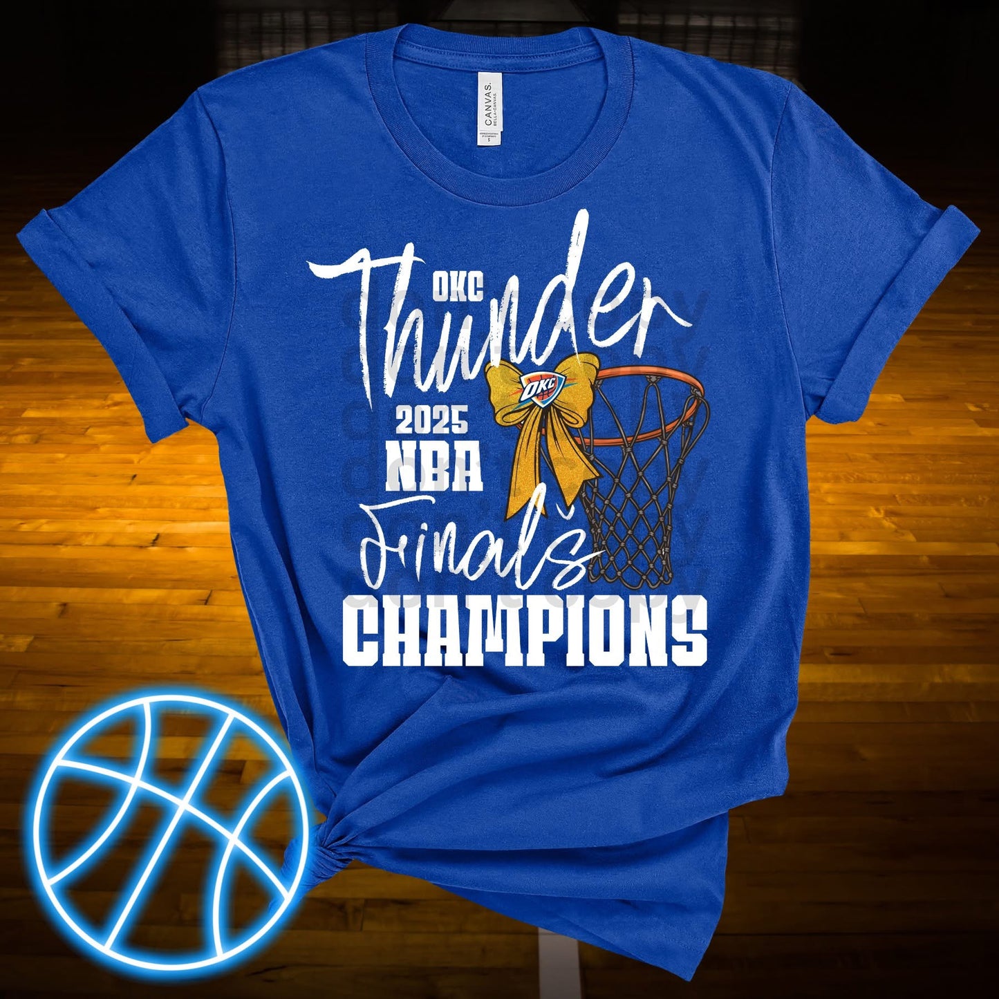 NBA Finals Champions Thunder