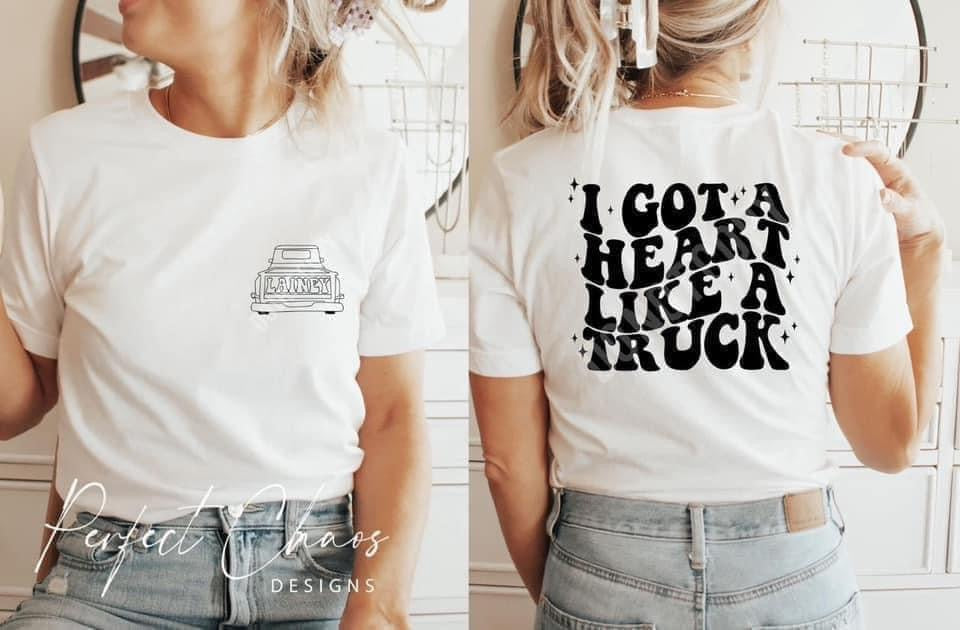 I got a heart like a truck