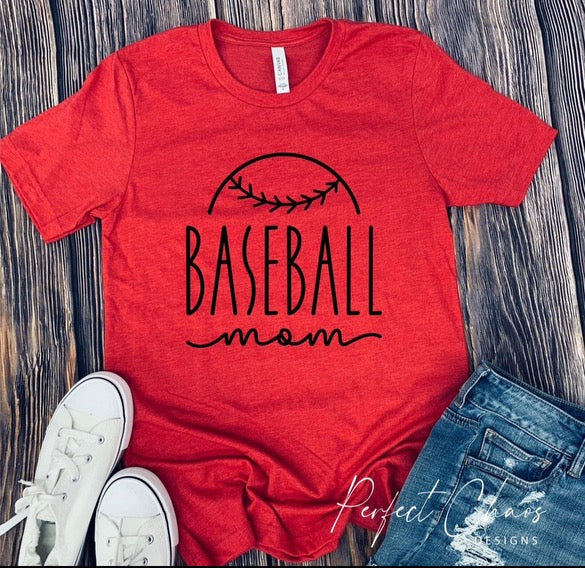 Baseball Mom