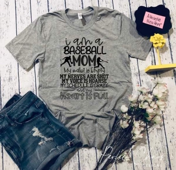 I'm a baseball mom