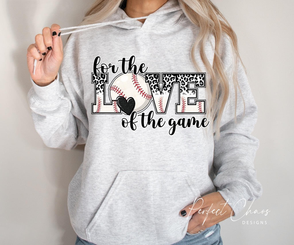 For the love of the game