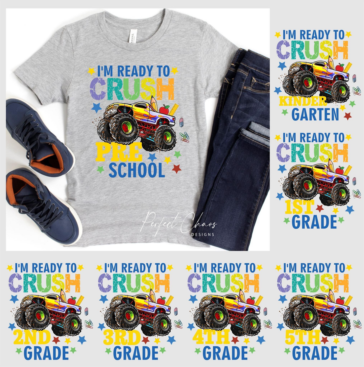 I'm Ready To Crush - Monster Truck