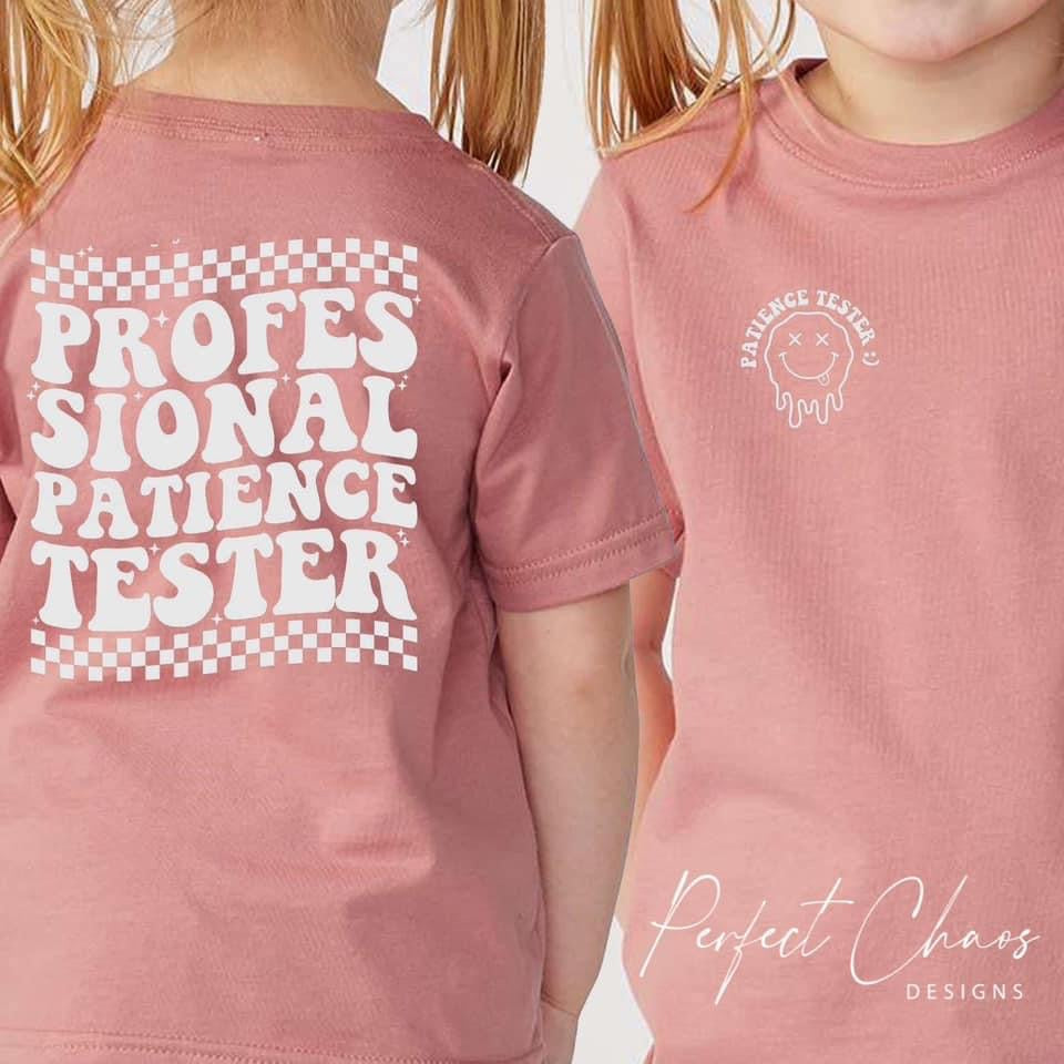 Professional Patience Tester